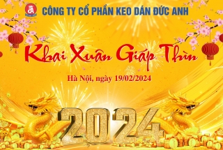 DUCANH BOND vui mừng đón xuân trong chương trình khai xuân Tết Giáp Thìn 2024